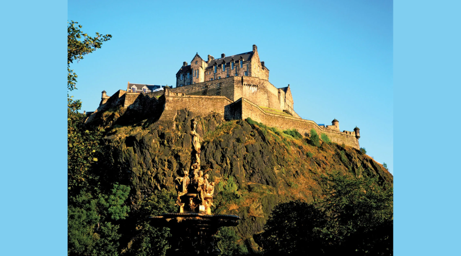 The Edinburgh Castle | Nowandlive