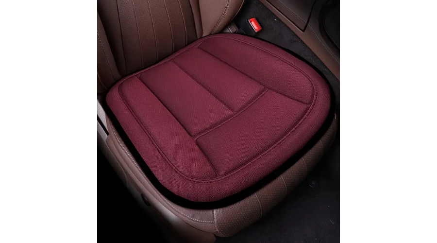 Four Seasons Universal Single Seat Car Seat Cushion With Soft Seat- Non-Slip and Breathable