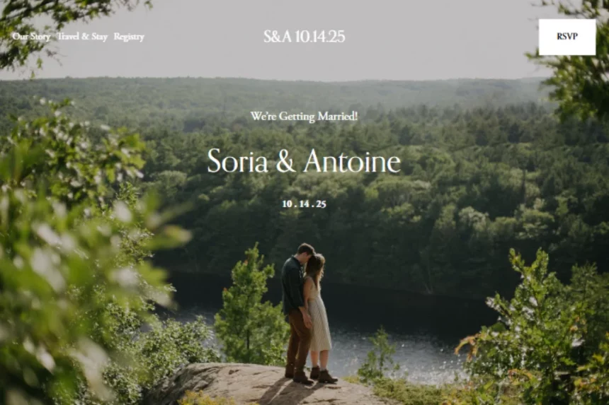 Wedding Website Templates