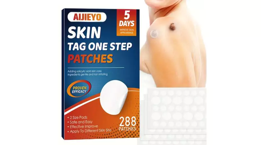 AIJIEYO Skin Tag One Step Patches - 288 Patches