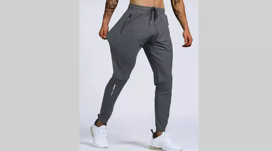 Breathable and Quick-Drying Men’s Cropped Pants