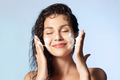 bubble face wash