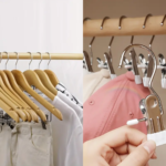 clothes hanger clips