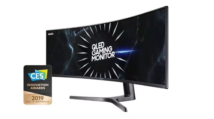 CRG9 Dual-QHD Curved Gaming Monitor