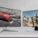 Curved monitors for gaming