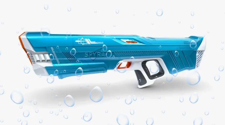 electric water pistol