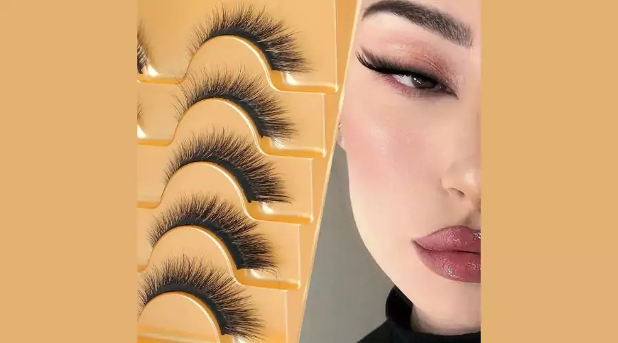 Fox Eye Cat Eye Lashes Extensions 16mm Natural Look