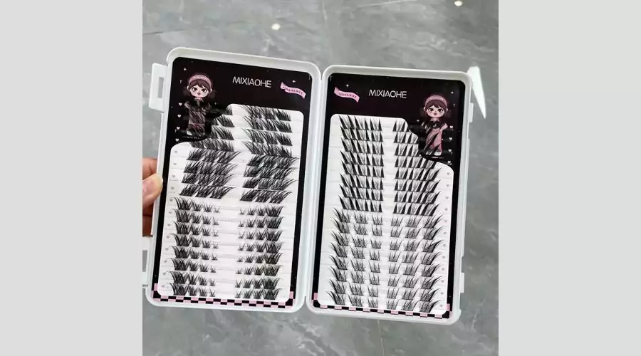 Fox Eye Lash Kit - 208 Clusters
