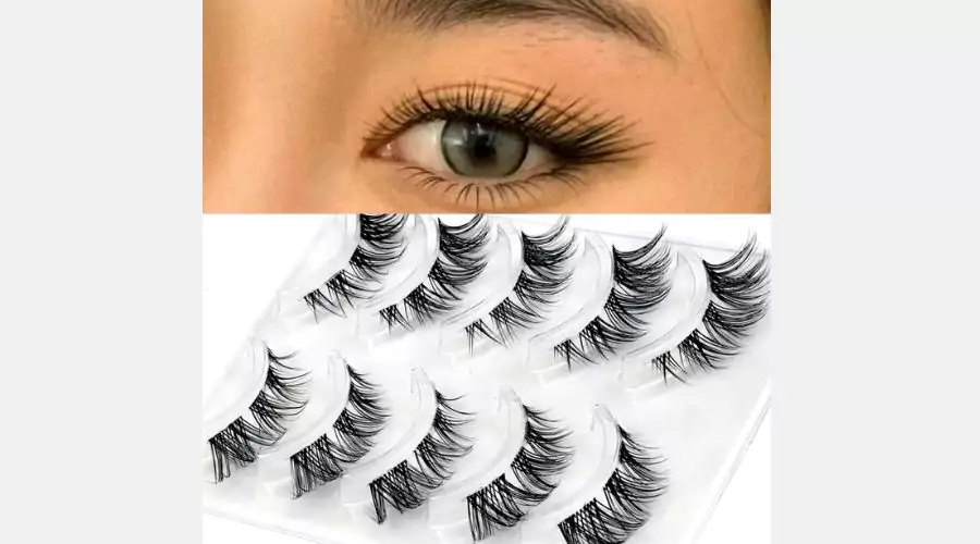 Fox Eye Lashes 5 Pairs False Eyelashes