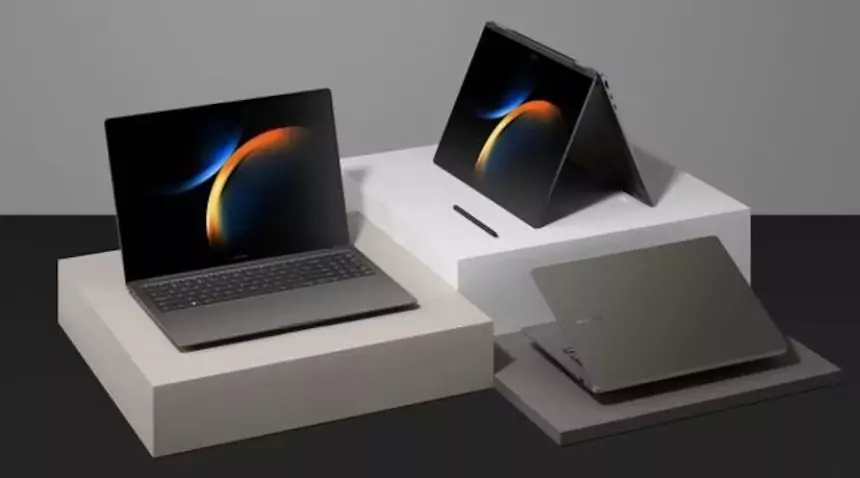 Galaxy Book laptop