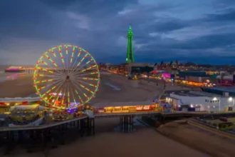 Holidays in blackpool