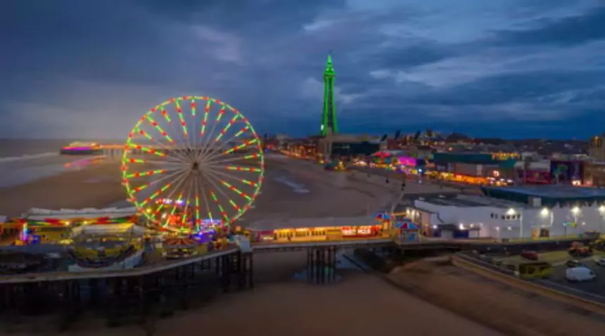Holidays in blackpool