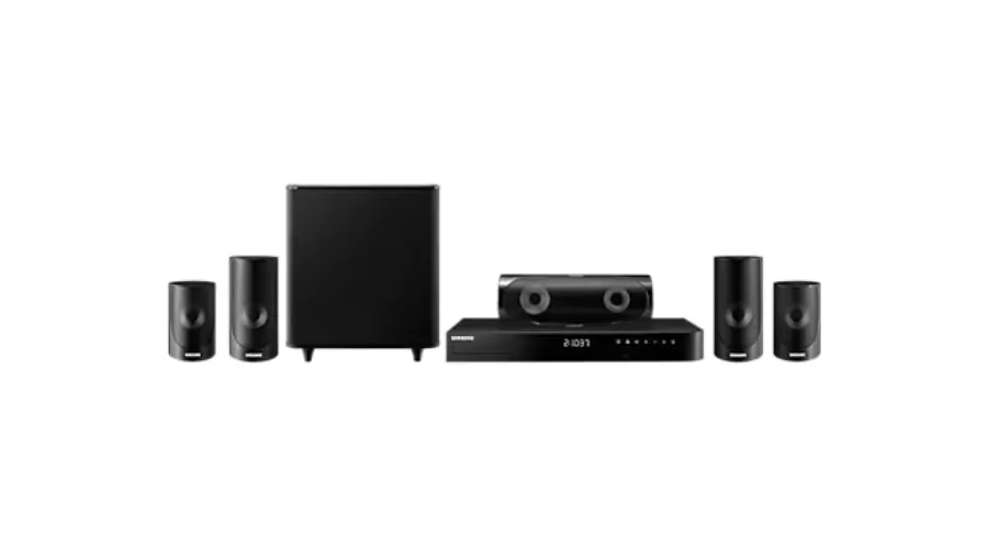 HT-J5500 5 Speaker 3D Blu-ray & DVD Home Theatre System