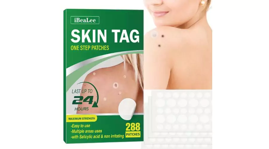 iBeaLee Skin Tag Removal Patches, 288 Count