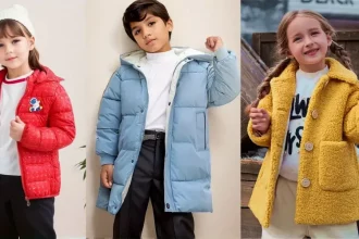 kid's winter jacket