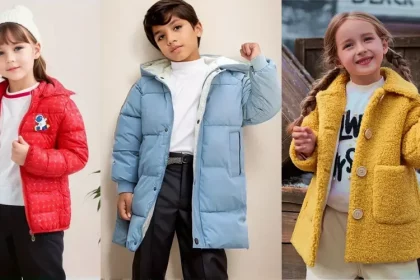 kid's winter jacket