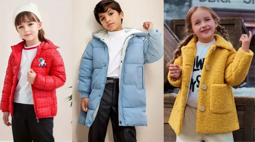kid's winter jacket