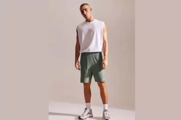 Men's exercise shorts