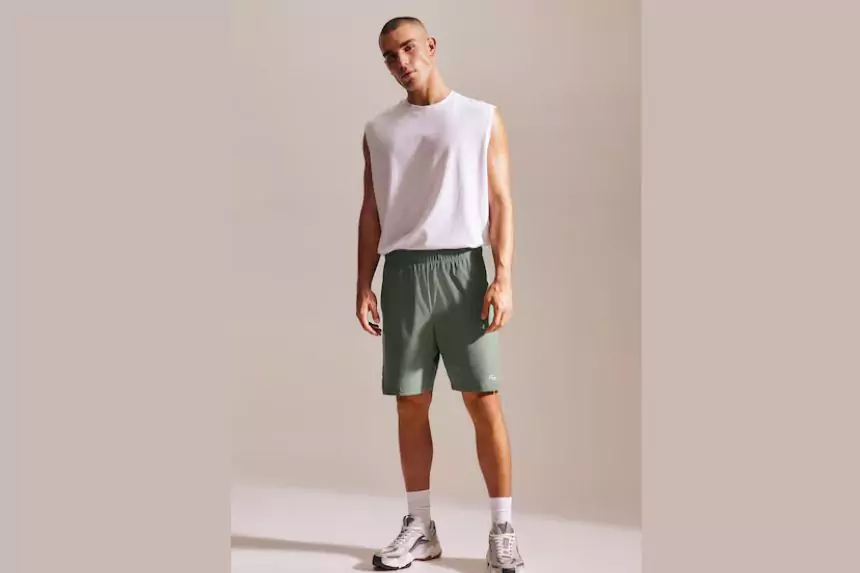 Men's exercise shorts