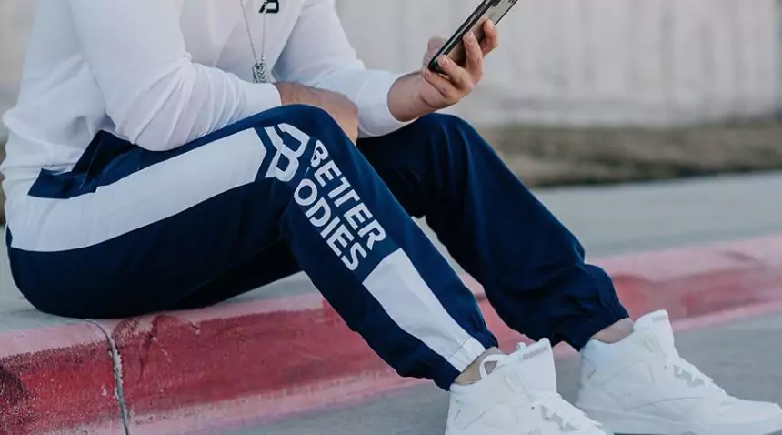 Men's workout pants