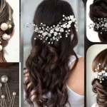 pearl hair accessories