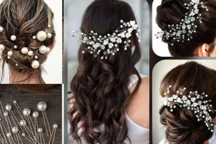 pearl hair accessories