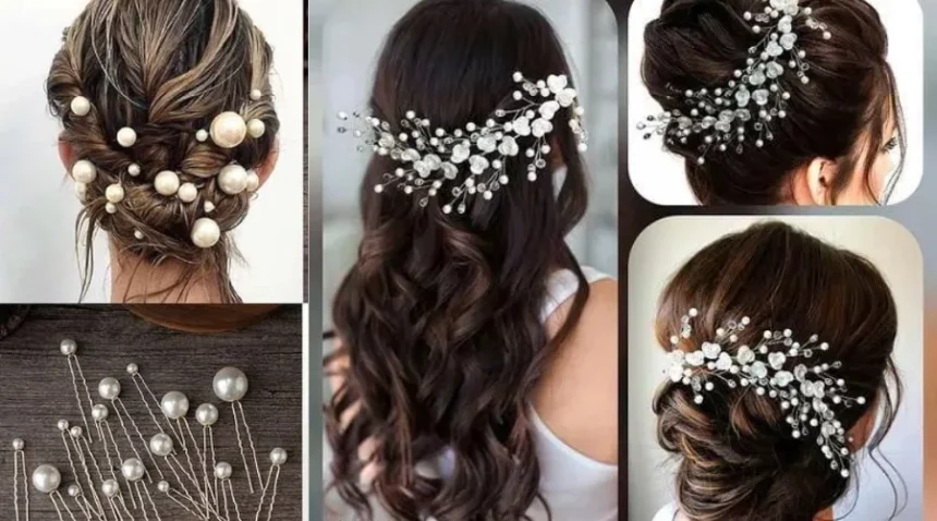 pearl hair accessories