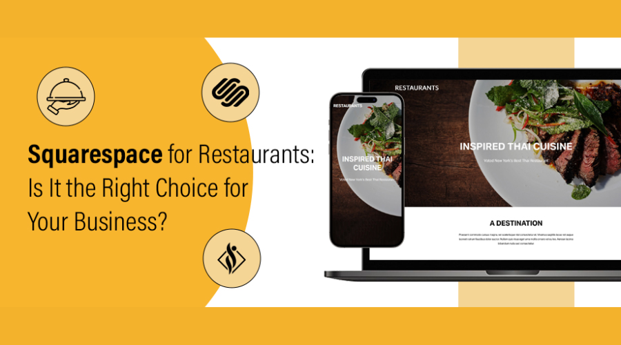 restaurant website design | Nowandlive