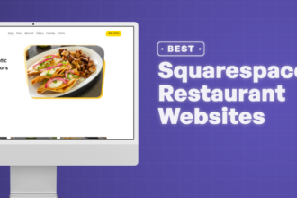 restaurant website design | Nowandlive