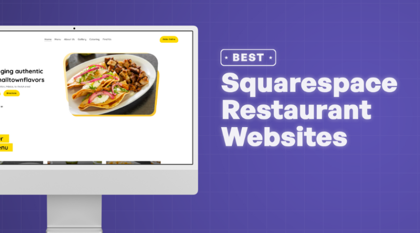 restaurant website design | Nowandlive