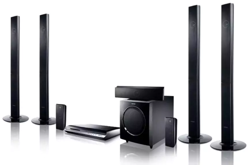 Samsung home theatre system