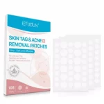 Skin tag removal patches