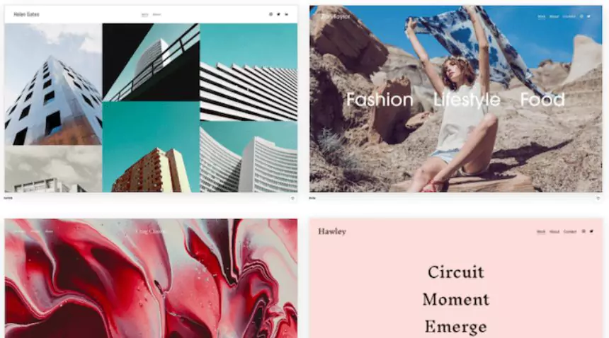 Squarespace membership template