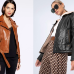 women's leather jacket