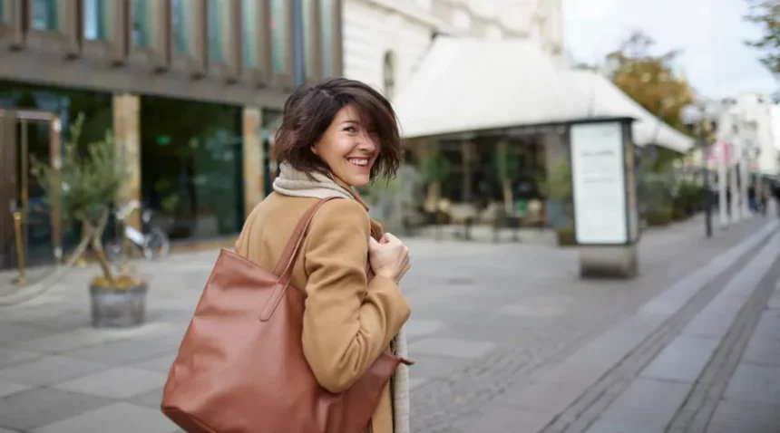 women's shopper bag