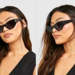 Black Cat Eye Sunglasses