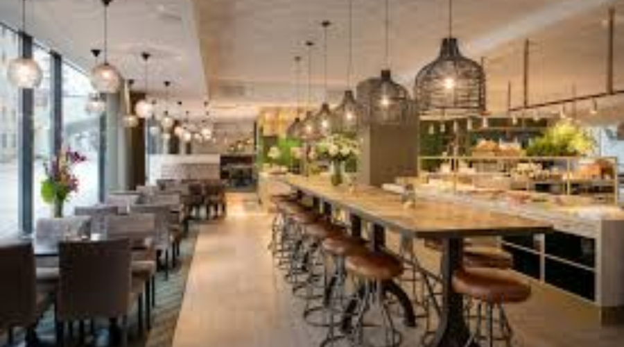 Dining at Scandic Hotel Bergen, Norway