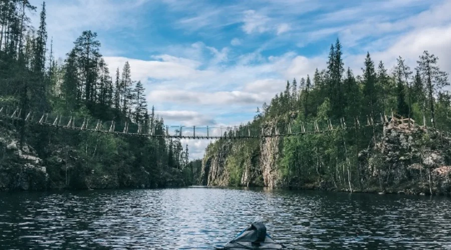 Julma-Ölkky Gorge