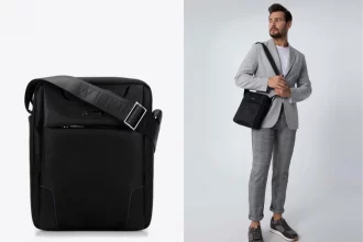 Men's Messenger Bag