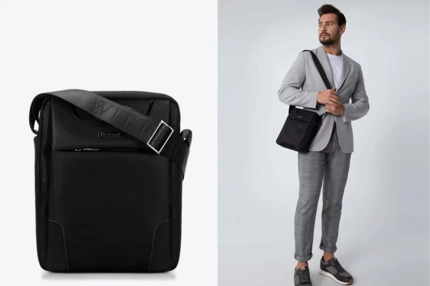 Men's Messenger Bag