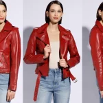 Women's Biker Jacket