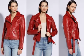 Women's Biker Jacket