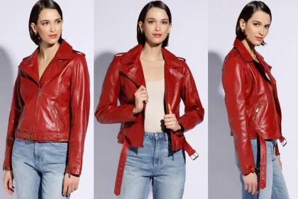 Women's Biker Jacket