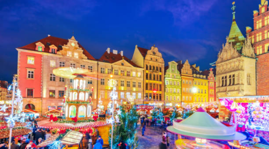 Wroclaw Christmas market