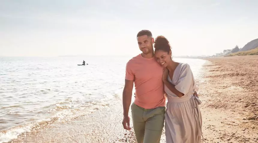 Couple's weekend holidays