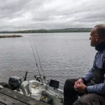 Fishing trip to sweden
