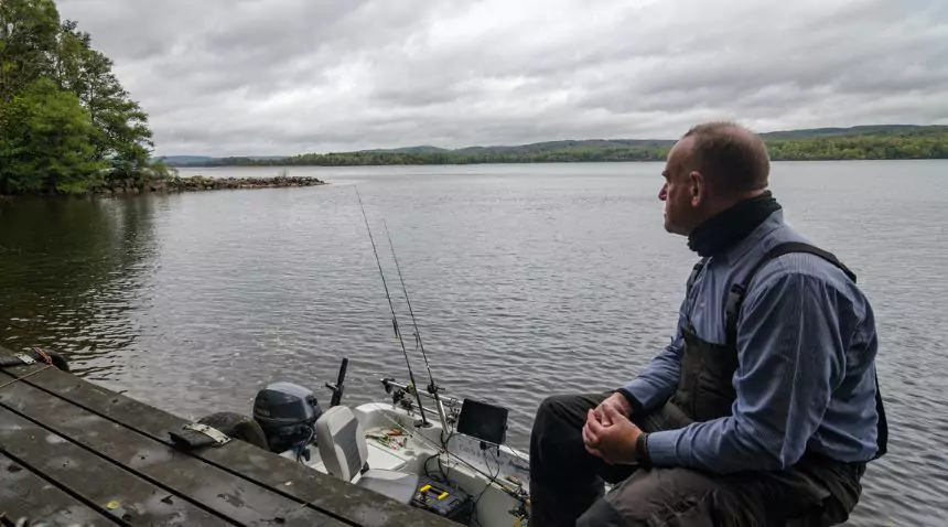Fishing trip to sweden