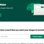 Funny slogans generator