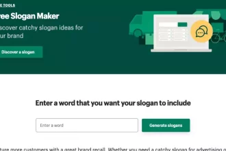 Funny slogans generator