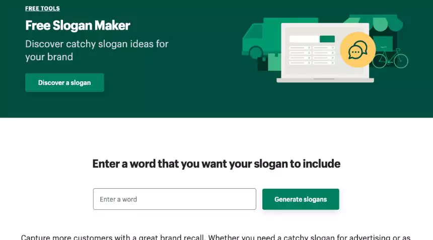 Funny slogans generator